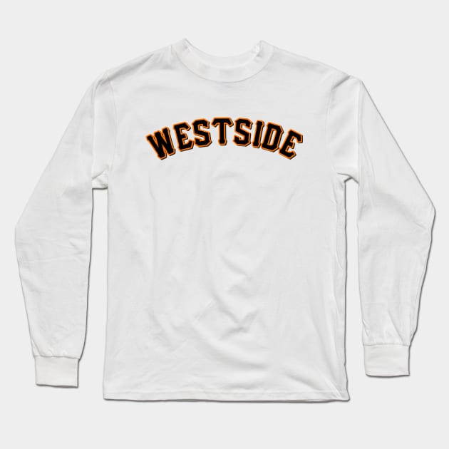 Westside Long Sleeve T-Shirt by Tee4daily